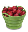 Collapsible Silicone Steamer Colander Large